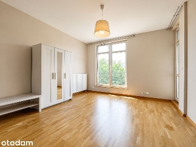 Słoneczne studio | 35 m2 | Loggia z widokiem na zieleń | Parking