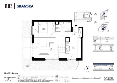 2-pokojowe mieszkanie 51m2 + ogródek Bez Prowizji