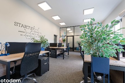 Prywatne stanowisko | Biurko dedykowane | Coworking | Łódź Centrum