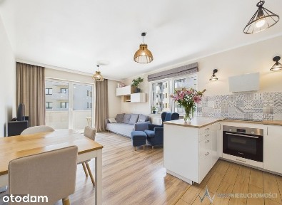3 pokoje | Promenady | Garaż | Balkon