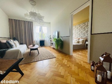 50 m² | 2 pokoje | gotowe do zamieszkania | widok na park