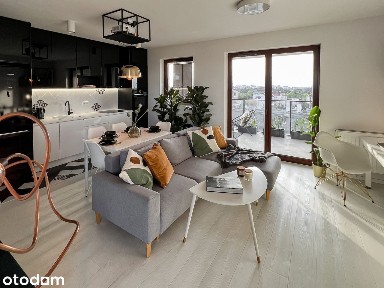 ★ Apartament Krakowska 2 tarasy najwyższe piętro, narożny, park, klima