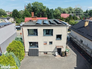Dom z wyjątkową strefą relaksu, fotowoltaiką 10 kW