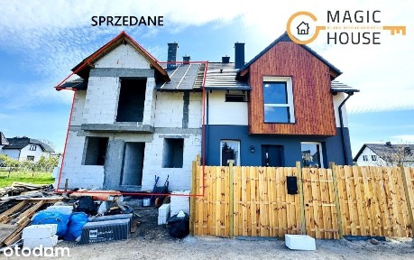 Ostatnia dosępna połówka | Dom po odbiorach