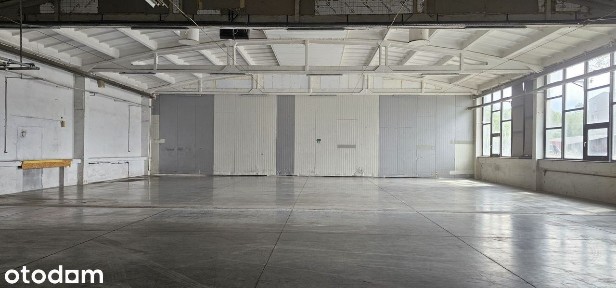 HALA PRODUKCYJNO-MAGAZYNOWA 672 m² | BIELSKO-BIAŁA | UL. MONTAŻOWA 3B