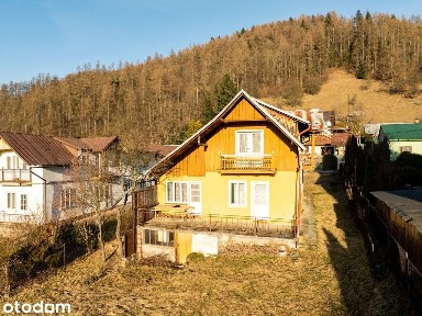 Stylowy dom w Krościenku n/Dunajcem