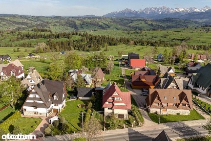 Dom z widokiem na Tatry z gotowym projektem rozbudowy i pozwoleniem!