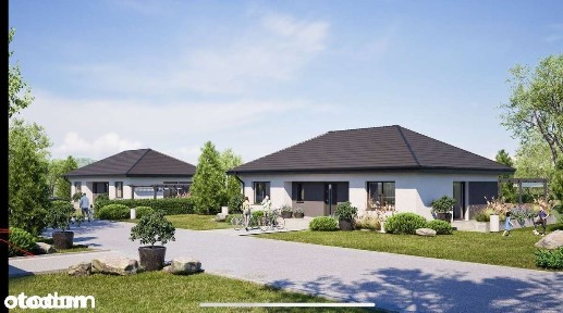 BEZ POŚREDNIKÓW- PAWĘZÓW dom jednorodzinny 90m2, działka 7 arów