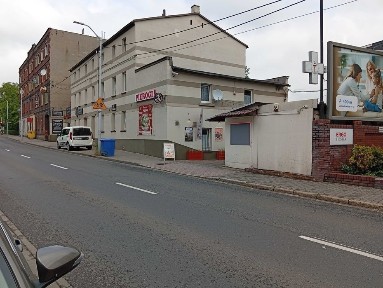 Pawilon handlowo-usługowy centrum osiedla