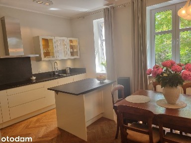 Komfortowy apartament na Jeżycach, 83m2, 3 pokoje, meble, ogród.