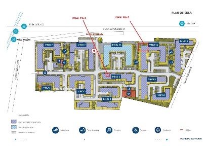 Wykończony lokal usługowy 68,5 m²,Miasteczko Nova Ochota- bezpośrednio