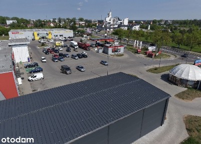 Nowa Hala 672 m² DK65 Grajewo Sprzedaż lub wynajem Park handlowy