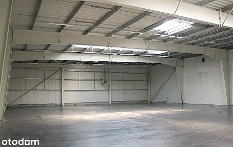 Wysogotowo -hala produk.-magazyn 4290m2+biuro987m2 (siła) działka 1ha