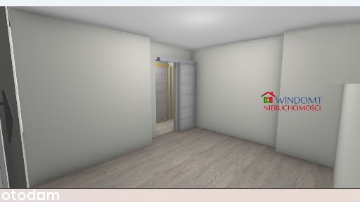 2-pok. z potencjałem. 35,85 m². Wizualizacja po remoncie. Śródmieście.