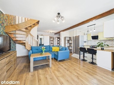 Mieszkanie 129 m² z garażem i ogrodem - Czarnowo