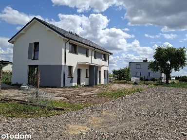 Domy dwulokalowe 81,39 m², Śródka, pompa ciepła