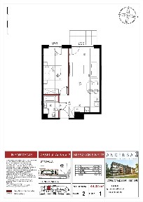 Funkcjonalne 2 pokoje 44,32 m2+balkon |Szybki dojazd do Warszawy|