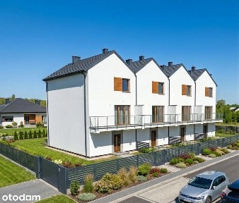 Domy o pow. 130,7 m2. Garaż 2-stanowiskowy. Ogródek. Gdańsk Południe