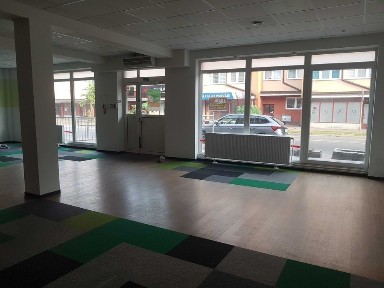 Lokal Parter 159 m2 centrum Hrubieszowa -przystosowany do Banku itp,multi media