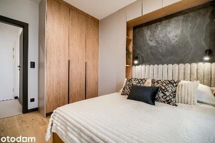 REZERWACJA Luksusowy apartament na nowym osiedlu umeblowany