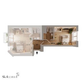 23 m² | Kazimierz, Winda, Kamienica w remoncie