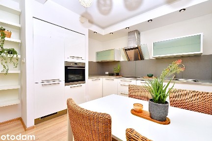Bronowice • Głowackiego • osiedle zamknięte • ochrona • ogródek 45 m²