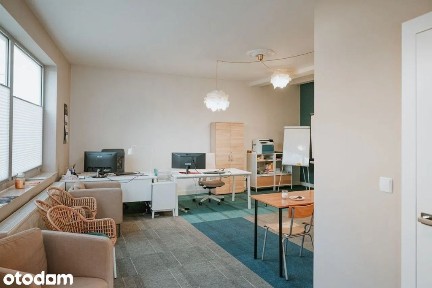 Lokal usługowy na parterze 53.48 m²