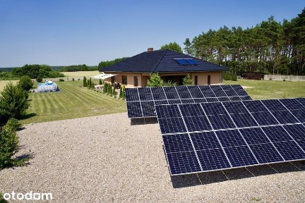 Ekologiczna rezydencja w otoczeniu prywatnego lasu | Działka 5230 m²