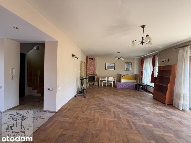 Grunwald dom w zabudowie bliźniaczej 300m2, garaż działka 476m2