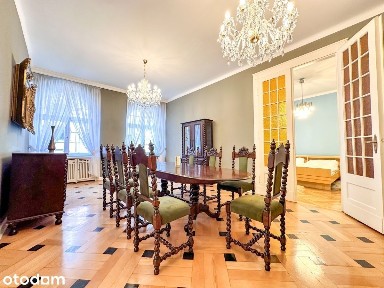 Wyjątkowe 144 m² w pięknej kamienicy z windą.