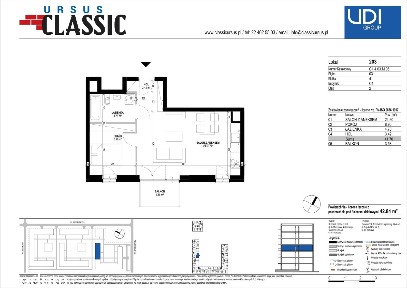 Ursus Classic | mieszkanie 2-pok. |C1203