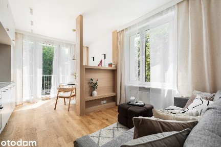 Mokotów, gotowe do zamieszkania, pełna własność, metro, balkon