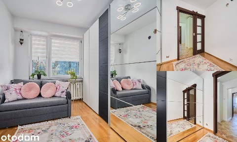 61,4m2 | 3 pokoje | Balkon | Winda | Piwnica | Klima | Meble | AGD RTV