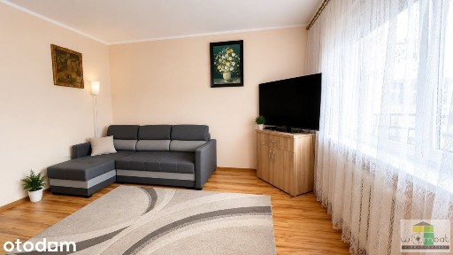 Komfortowe 2-pok.mieszkanie po remoncie z balkonem