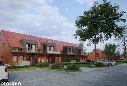 3-pokojowe mieszkanie z prywatnym ogrodem | Fioletowe Ogrody, Wrocław