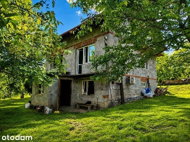 Dom Fotowoltaika Stare zasady/ ogród 72 ary Okazja