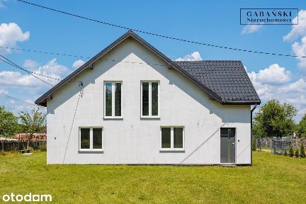 DOM PO GENERALNEJ MODERNIZACJI Z 20-AROWĄ DZIAŁKĄ - POGÓRSKA WOLA