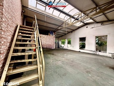 140 mkw magazyn/warsztat/produkcja + plac 450mkw