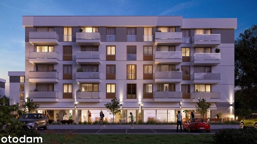 lokal Handlowo - Usługowy Apartamenty Soho Koźmin 55 m2