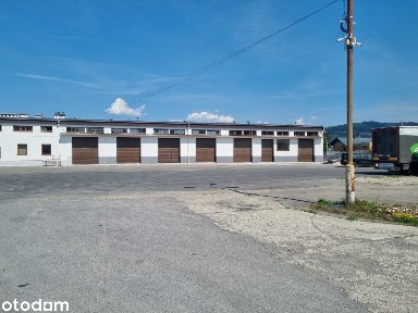 Hala 300 m² z kanałem dla zestawów TIR| Magazyn| Warsztat |Produkcja |