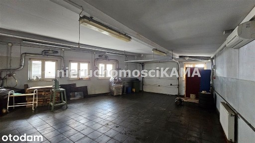 budynek produkcyjno-magazynowy 410m2