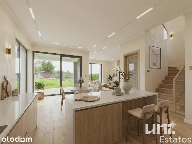 Nowoczesny dom I 125 m² | garaż I ogród