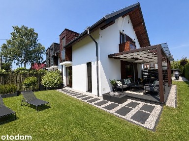 Nowoczesny dom Kraków Kostrze | 145m² + garaż 16m² + pom.gosp. 9m²