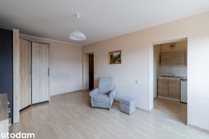 Przytulna kawalerka | 27,7 m² | Centrum Brzeszcz |