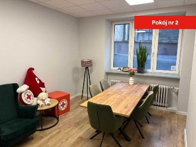 Pomaganie poprzez wynajmowanie od PCK! Do wynajęcia sale w Katowicach