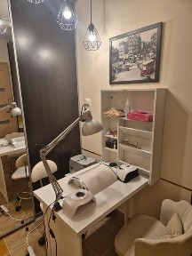 Podnajem stanowiska w gabinecie kosmetycznym