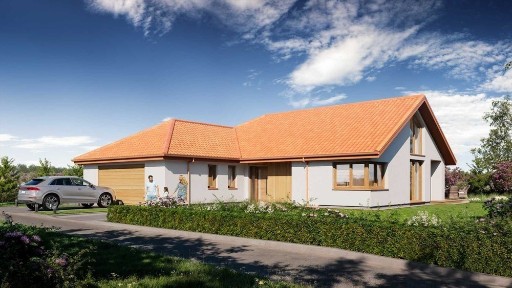Rezydencja Widoki - dom z linią brzegową jeziora Sunowo