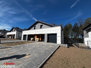 Gotowy bliźniak 133 m² z garażem | bez PCC, bez prowizji