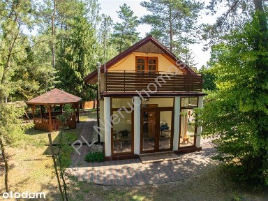 Wyjątkowy dom wśród zieleni- 75 m²- ogród 980 m²