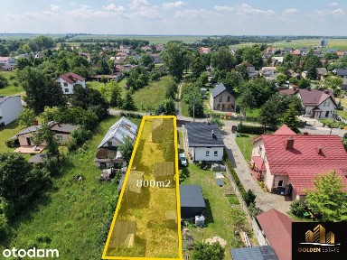 Dom z potencjałem na działce 800 m² w Kruszynie